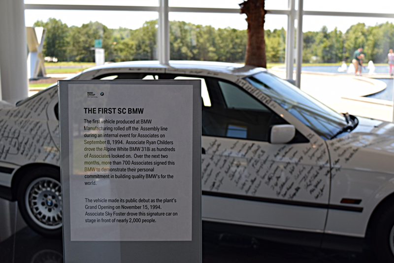 Illustration for article titled A Visit to the BMW Zentrum - Spartanburg, SC